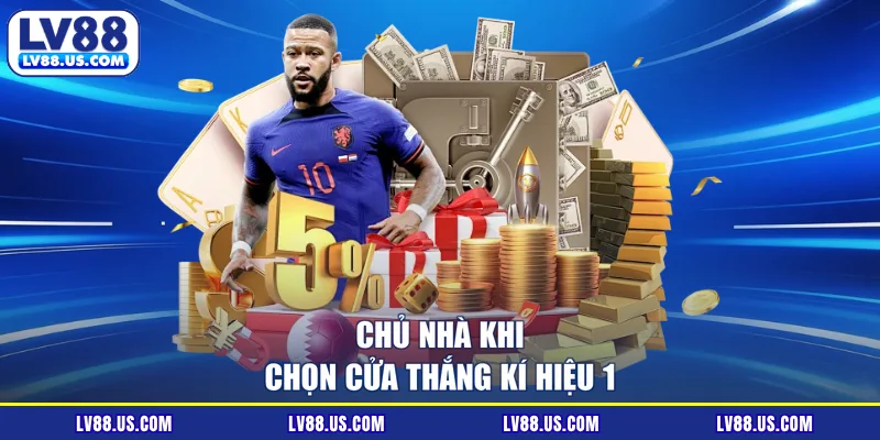 Chủ nhà khi chọn cửa thắng kí hiệu 1