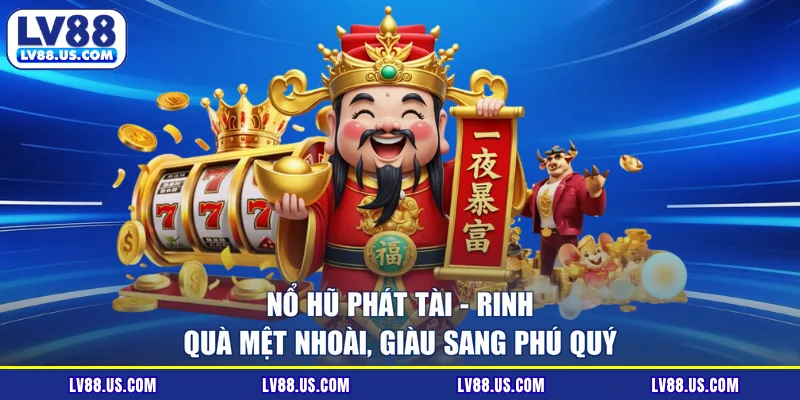 Nổ Hũ Phát Tài - Rinh Quà Mệt Nhoài, Giàu Sang Phú Quý